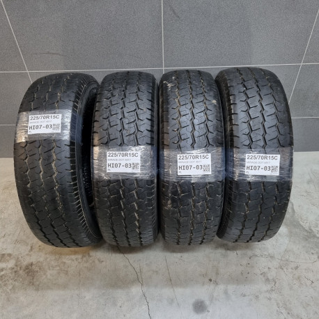 225/70R15C MIRAGE DOT 4817