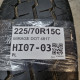 225/70R15C MIRAGE DOT 4817