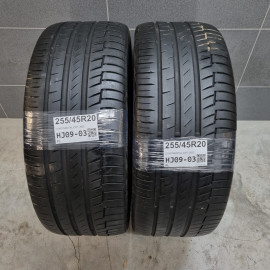 255/45R20 CONTINENTAL DOT 3620