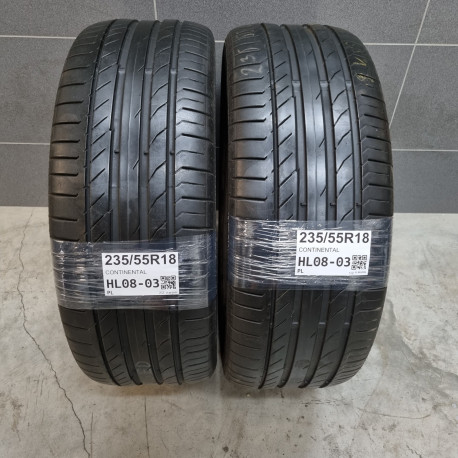 235/55R18 CONTINENTAL