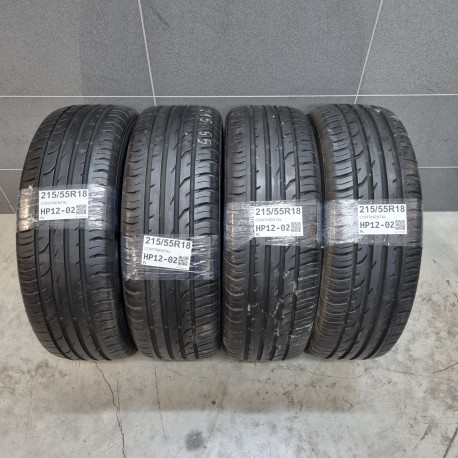 215/55R18 CONTINENTAL