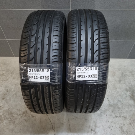 215/55R18 CONTINENTAL