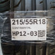 215/55R18 CONTINENTAL