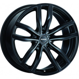 MAK FAHR 7.5x17 5x112 ET27 GLOSS BLACK 66.6