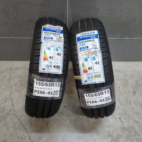 155/65R13 SAILUN DOT 4618