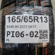 165/65R13 BARUM DOT 0417