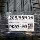 205/55R16 BRIDGESTONE DOT 0119