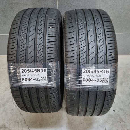 205/45R16 BARUM DOT 0220