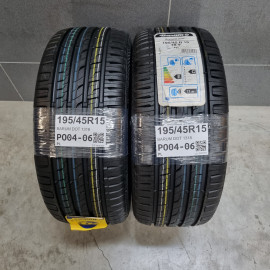 195/45R15 BARUM DOT 1318