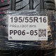 195/55R16 PIRELLI DOT 0915