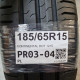 185/65R15 CONTINENTAL DOT 1215