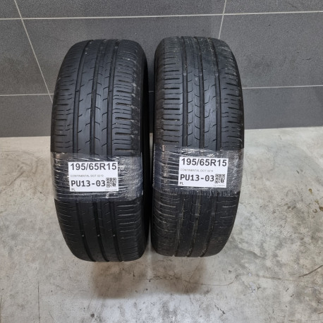 195/65R15 CONTINENTAL DOT 0219