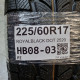 225/60R17 ROYALBLACK DOT 2520