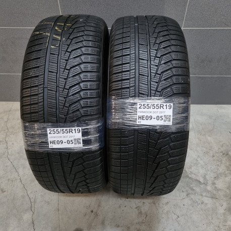 255/55R19 HANKOOK DOT 2917