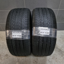 265/45R20 MICHELIN DOT 0915