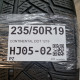 235/50R19 CONTINENTAL DOT 1219