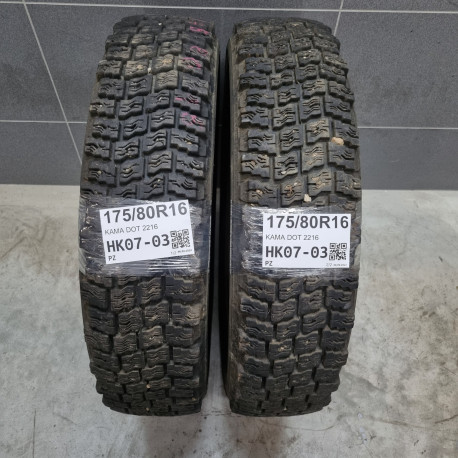 175/80R16 KAMA DOT 2216