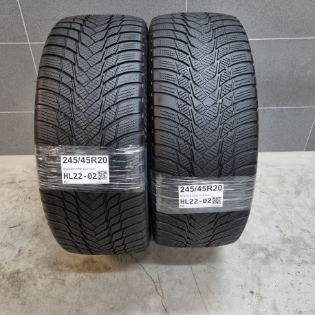 245/45R20 BRIDGESTONE DOT 0520