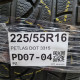 225/55R16 PETLAS DOT 3315