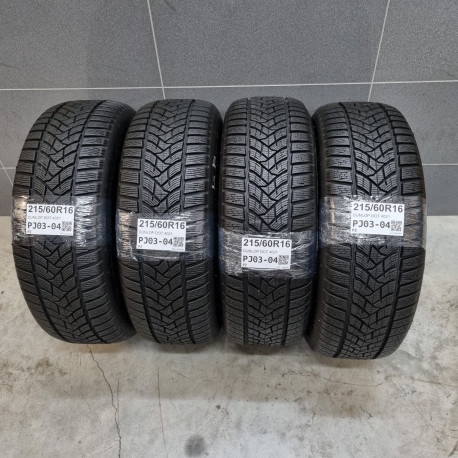 215/60R16 DUNLOP DOT 4021 / M-REZ 1.10 8:00 - SMOLEŇ 349338 300€ Komplet s prezutím