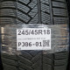 245/45R18 RSC CONTINENTAL DOT 2319