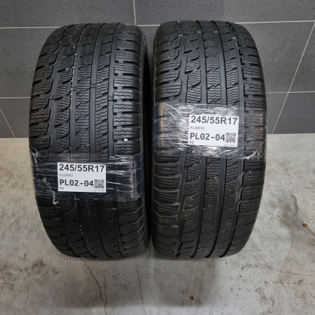 245/55R17 KUMHO