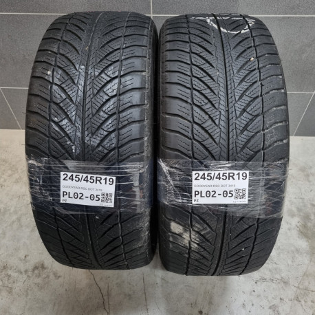 245/45R19 GOODYEAR RSC DOT 3419