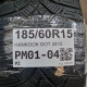 185/60R15 HANKOOK DOT 2815