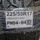 225/55R17 ORIUM DOT 3618