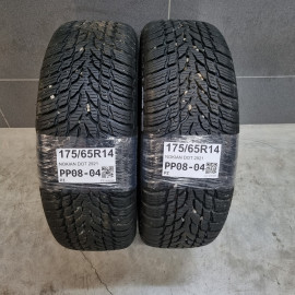 175/65R14 NOKIAN DOT 2921 / M-REZ do 15.10 377326 130€ 2+2