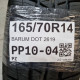 165/70R14 BARUM DOT 2619