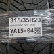 315/35R20 HANKOOK DOT 2520