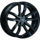 MAK FAHR 9x18 5x112 ET44 GLOSS BLACK 66.6