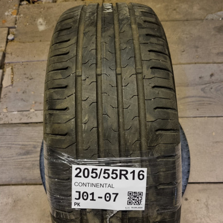 205/55R16 CONTINENTAL