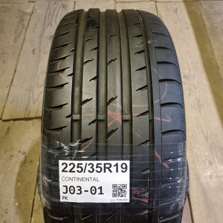 225/35R19 CONTINENTAL