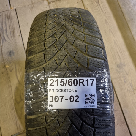 215/60R17 BRIDGESTONE