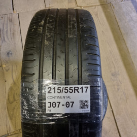 215/55R17 CONTINENTAL