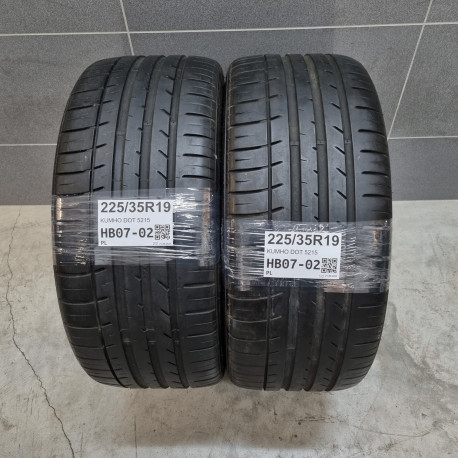 225/35R19 KUMHO DOT 5215