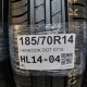 185/70R14 HANKOOK DOT 0715