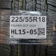 225/55R18 FALKEN DOT 0424