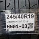 245/40R19 MINERVA DOT 3519