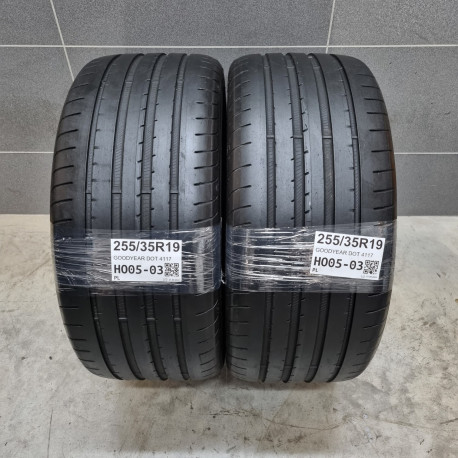 255/35R19 GOODYEAR DOT 4117