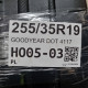 255/35R19 GOODYEAR DOT 4117