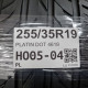 255/35R19 PLATIN DOT 4619