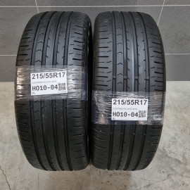 215/55R17 CONTINENTAL DOT 2419