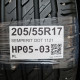 205/55R17 SEMPERIT DOT 1121