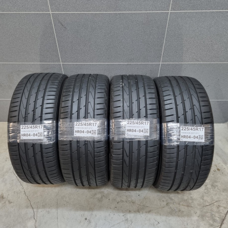 225/45R17 HANKOOK DOT 0717