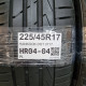 225/45R17 HANKOOK DOT 0717