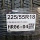 225/55R18 FALKEN DOT 0424