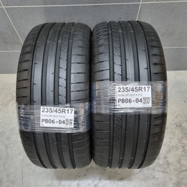 235/45R17 DUNLOP DOT 4718